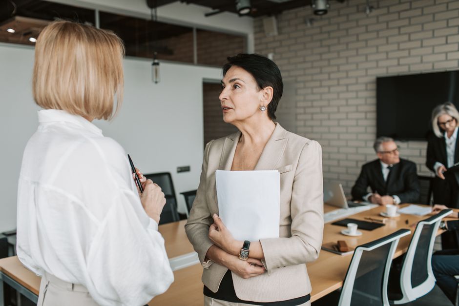 Gesprächsführung - mit Frauen sprechen