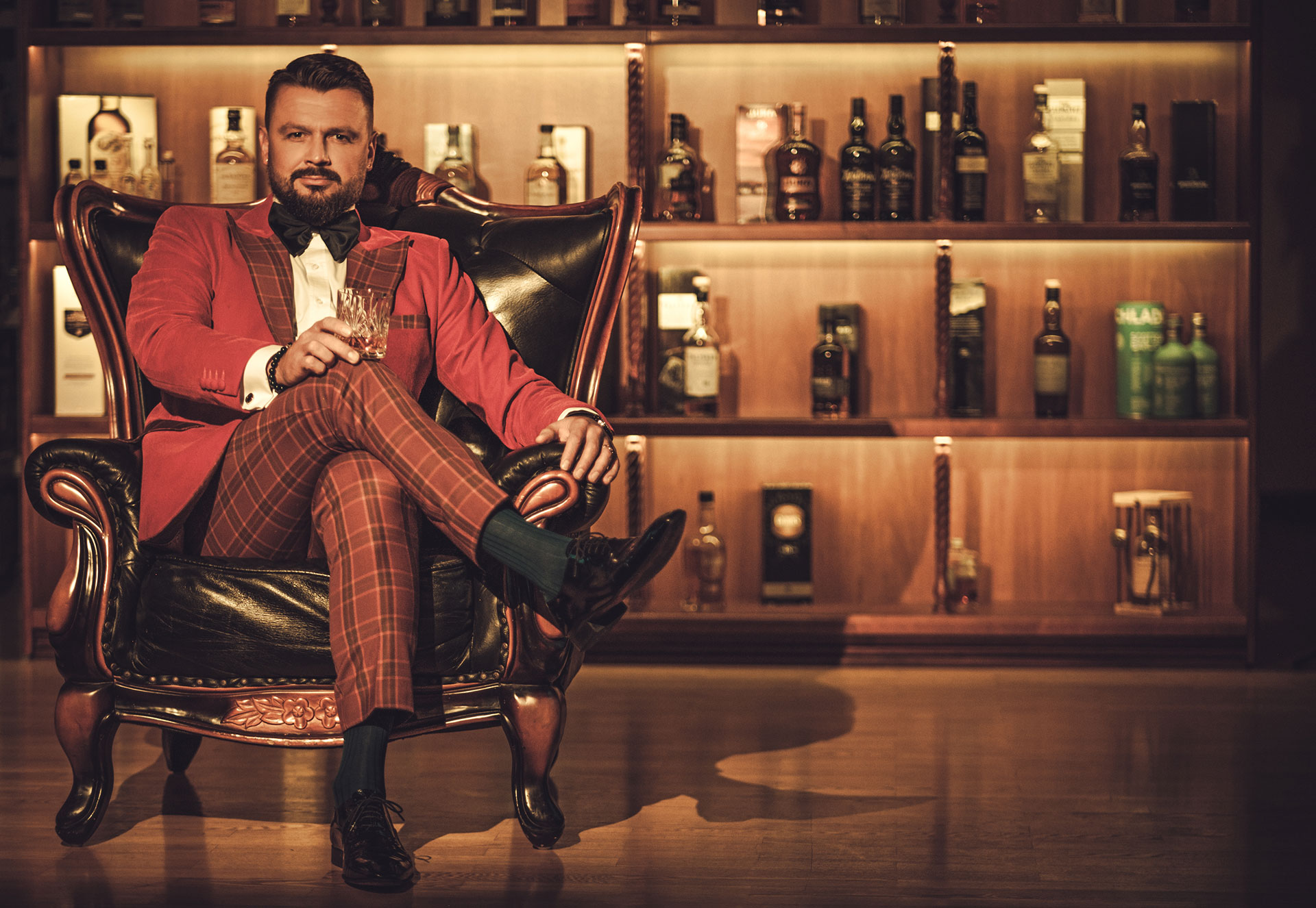 Minibar Idee - mehr Style für Deine Drinks