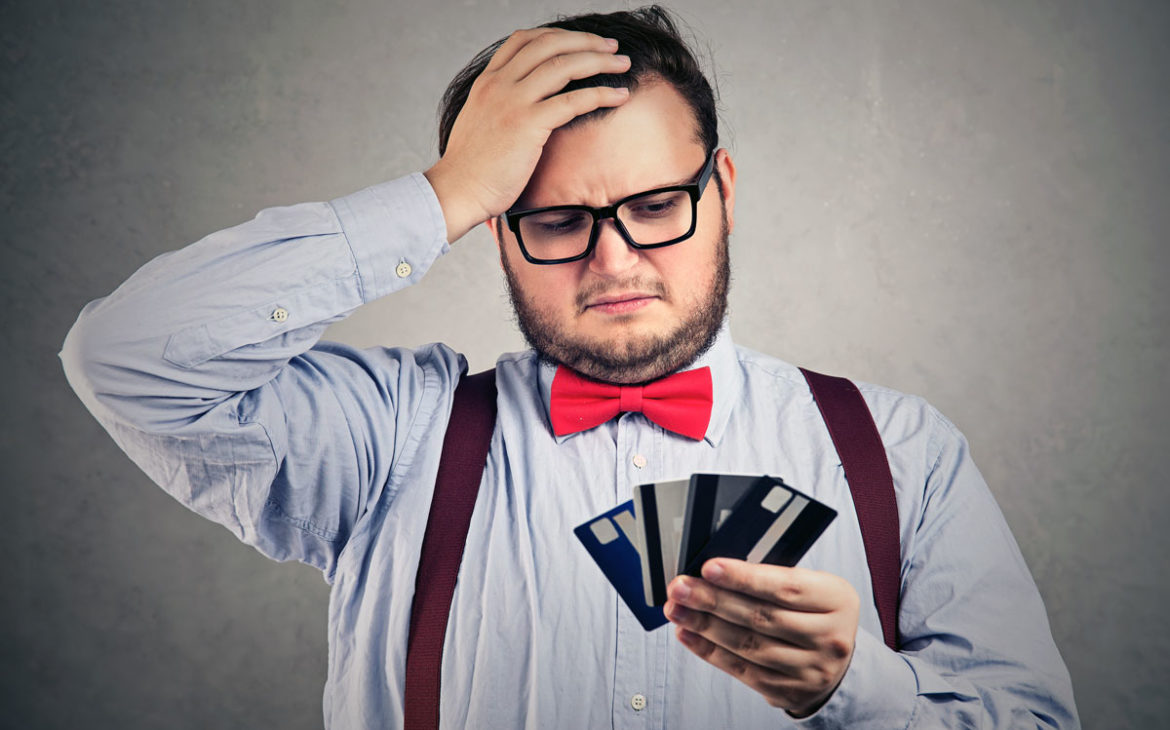 Kein Geld aber mit Kreditkarte zahlen